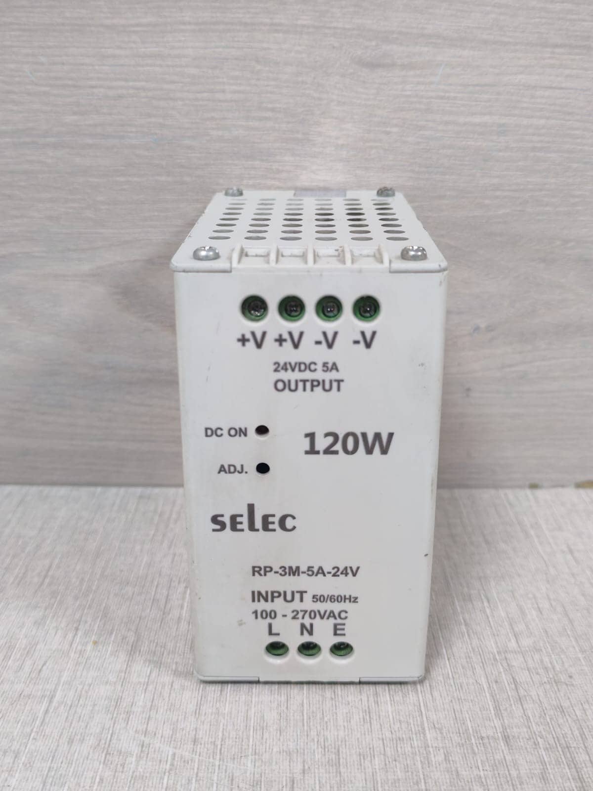 Selec RP-3M-5A-24V Power Supply