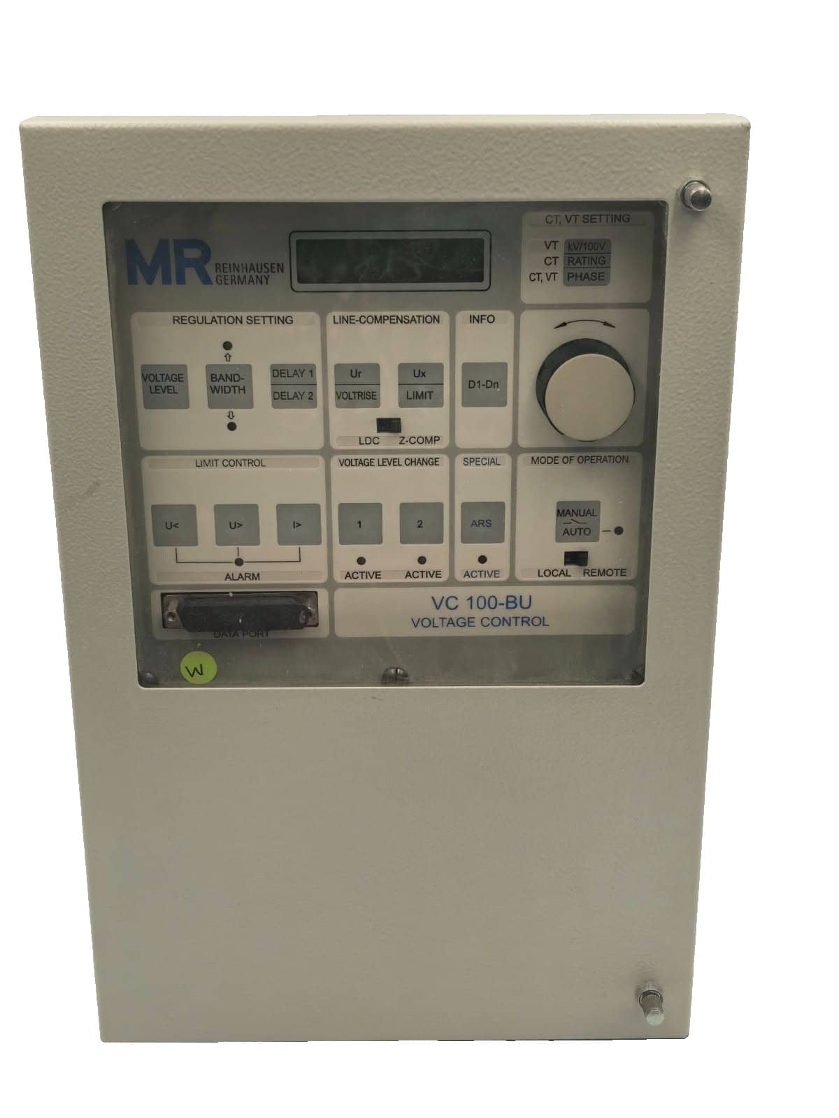 MR REINHAUSEN VC 100-BU VC100-BU01 VOLTAGE CONTROL 230VAC