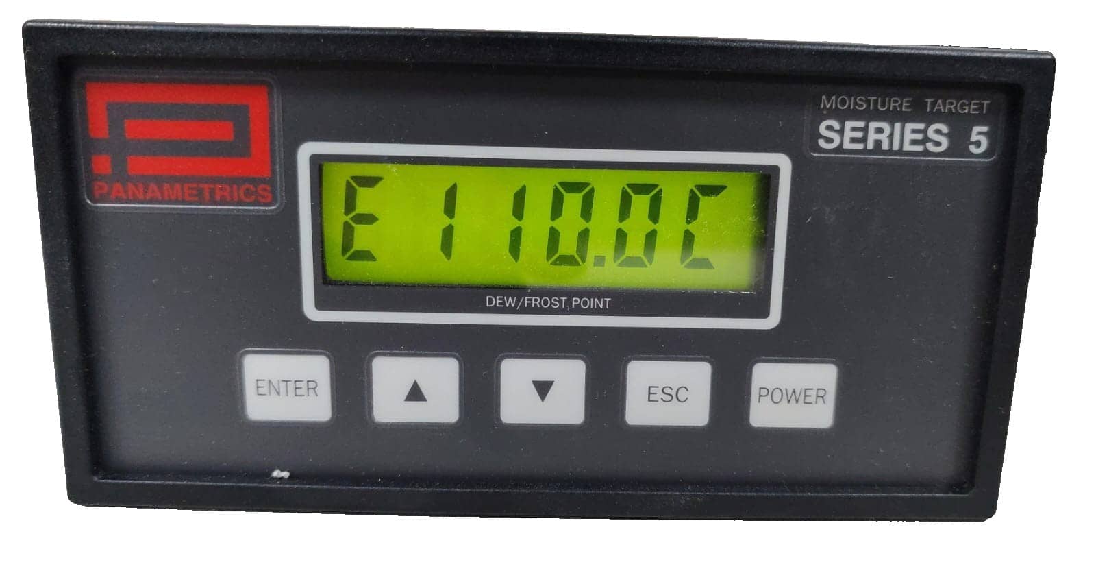 PANAMETRICS MTS5-331-10 MOISTURE TARGET SERIES 5 HYGROMETER