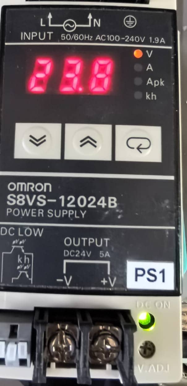 OMRON S8VS-12024B/ED2 POWER SUPPLY