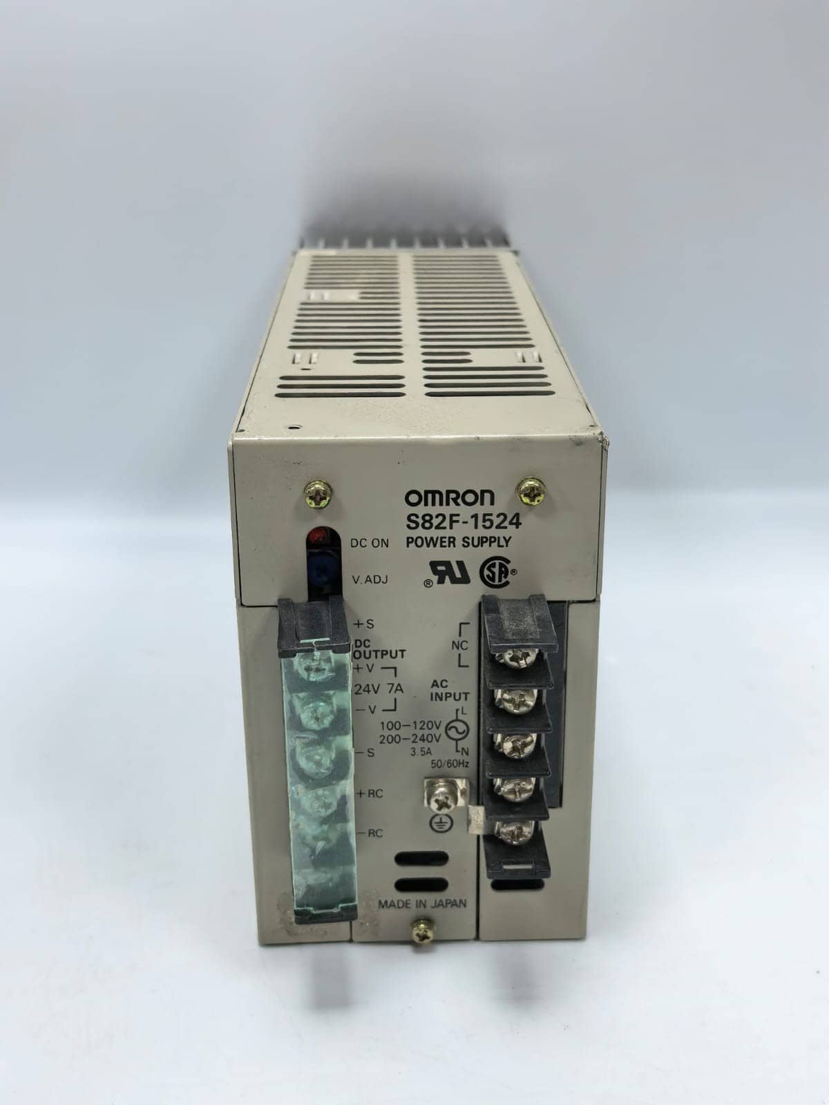 OMRON S82F-1524 POWER SUPPLY