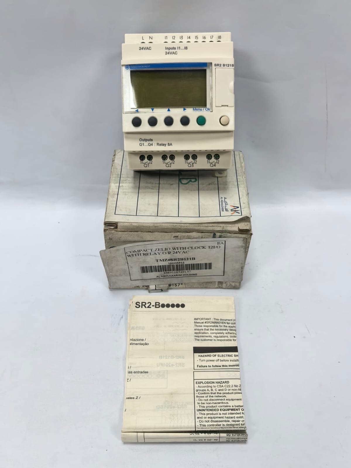 TELEMECANIQUE SR2 B121B COMPACT SMART RELAY