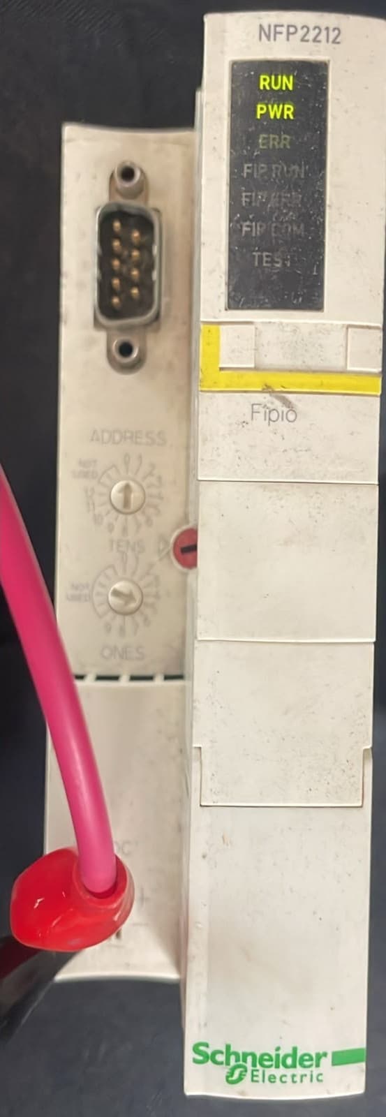 SCHNEIDER ELECTRIC STBNFP2212 FIP IO NIM STANDARD PV:19