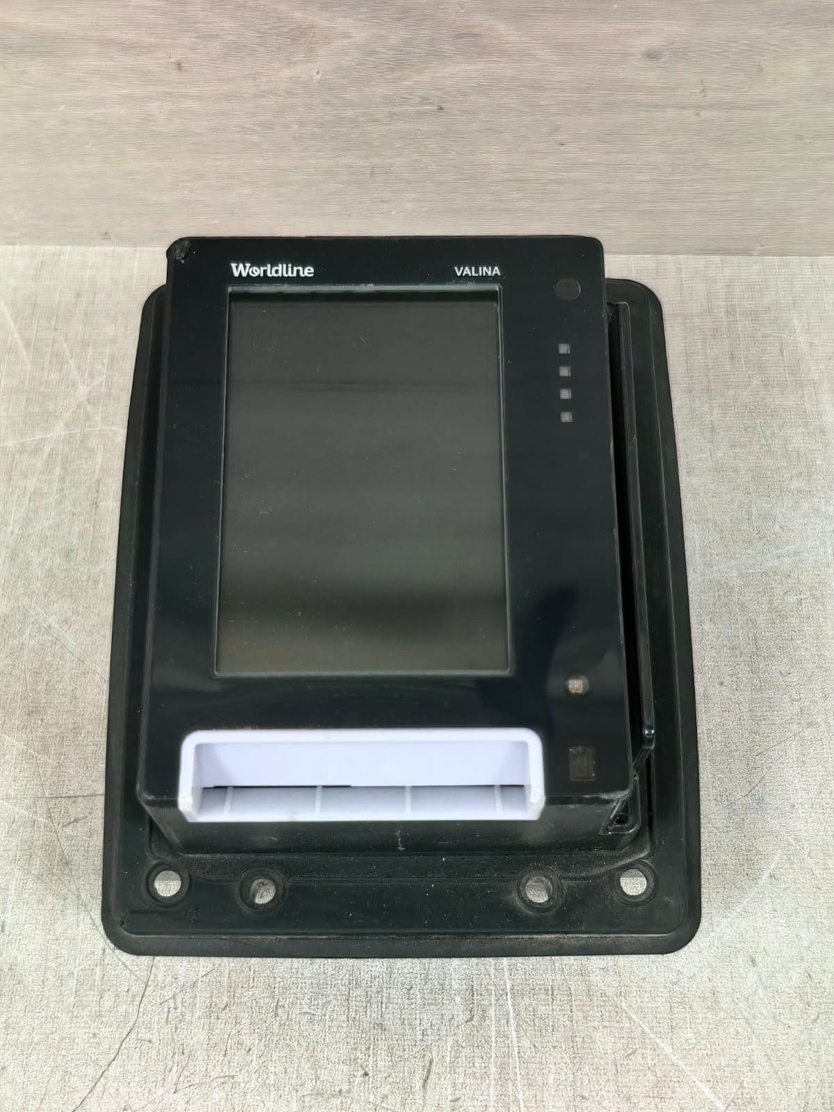 WORLDLINE VALINA TB008 9077010001 UNATTENDED PAYMENT TERMINAL