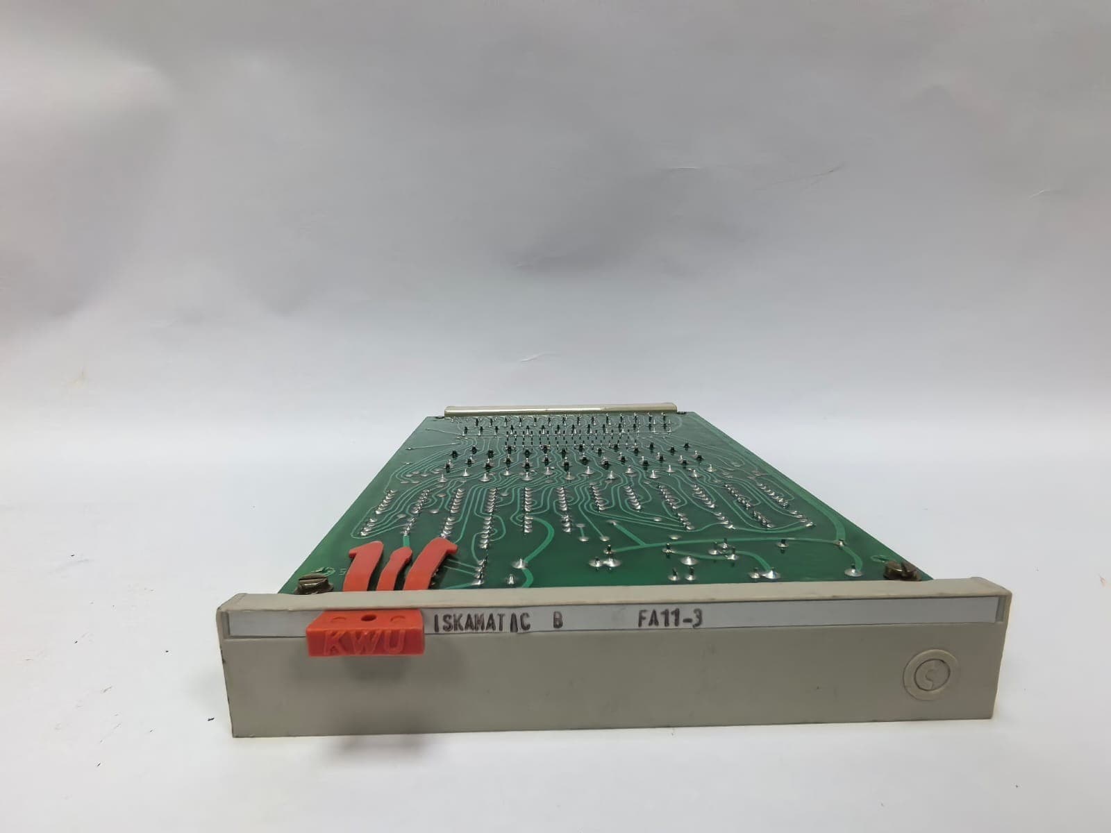 Siemens ISKAMATIC B FA11-3 SIEMENS ISKAMATIC B FA11-3 INTERFACE MODULE