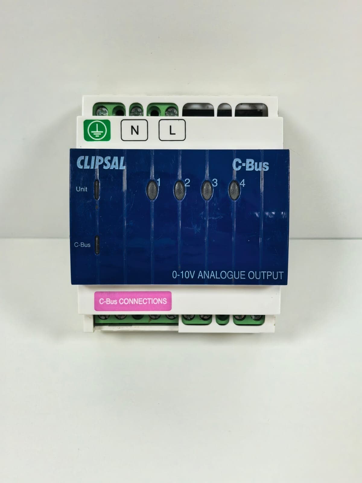 CLIPSAL L5504AMP 4 CHANNEL ANALOGUE OUTPUT UNIT (MFG: 2016)