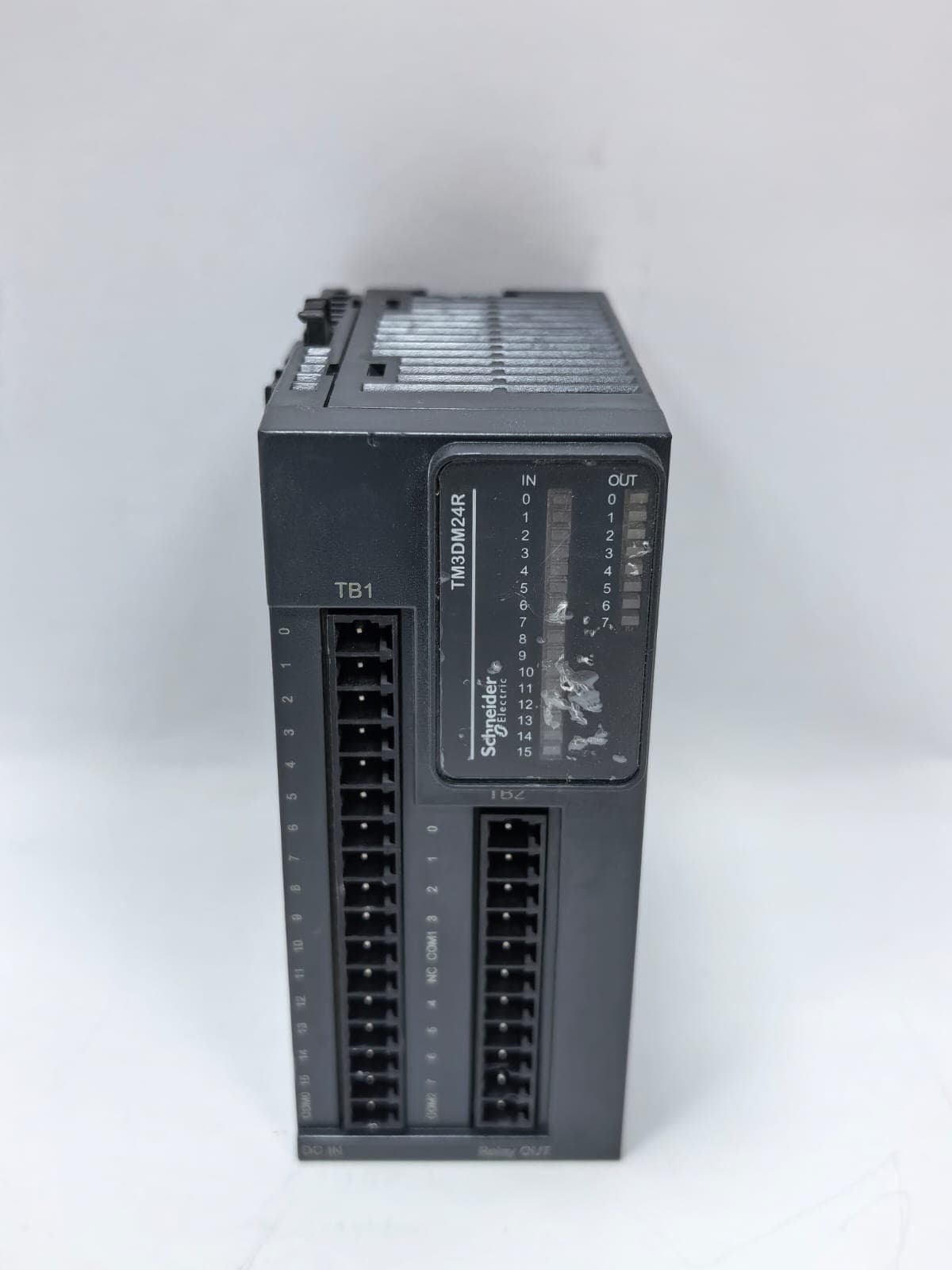Schneider Electric TM3DM24R SCHNEIDER ELECTRIC TM3DM24R INPUT/OUTPUT MODULE PV.02 RL.09