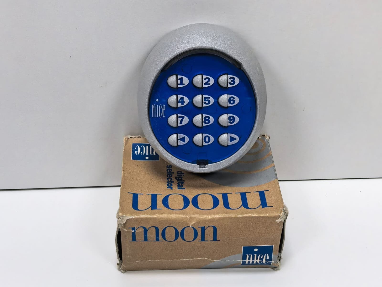 NICE MOON MOT DIGITAL KEY SELECTOR PCS