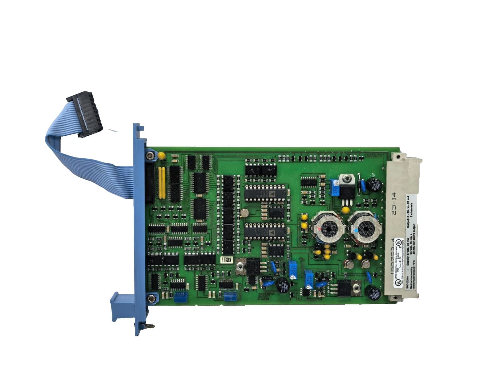 Honeywell SAO-0220M CCV1.2 HONEYWELL SAO-0220M CCV1.2 SAFE ANALOG OUTPUT MODULE
