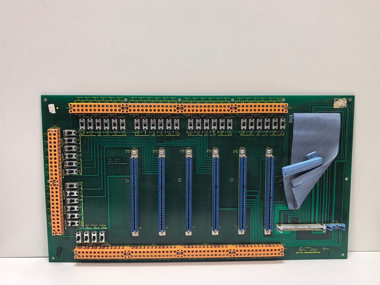 AFA-MINERVA 525 1/02866 AFA-MINERVA 465 1/02865 PCB BOARD 525 1/02866
