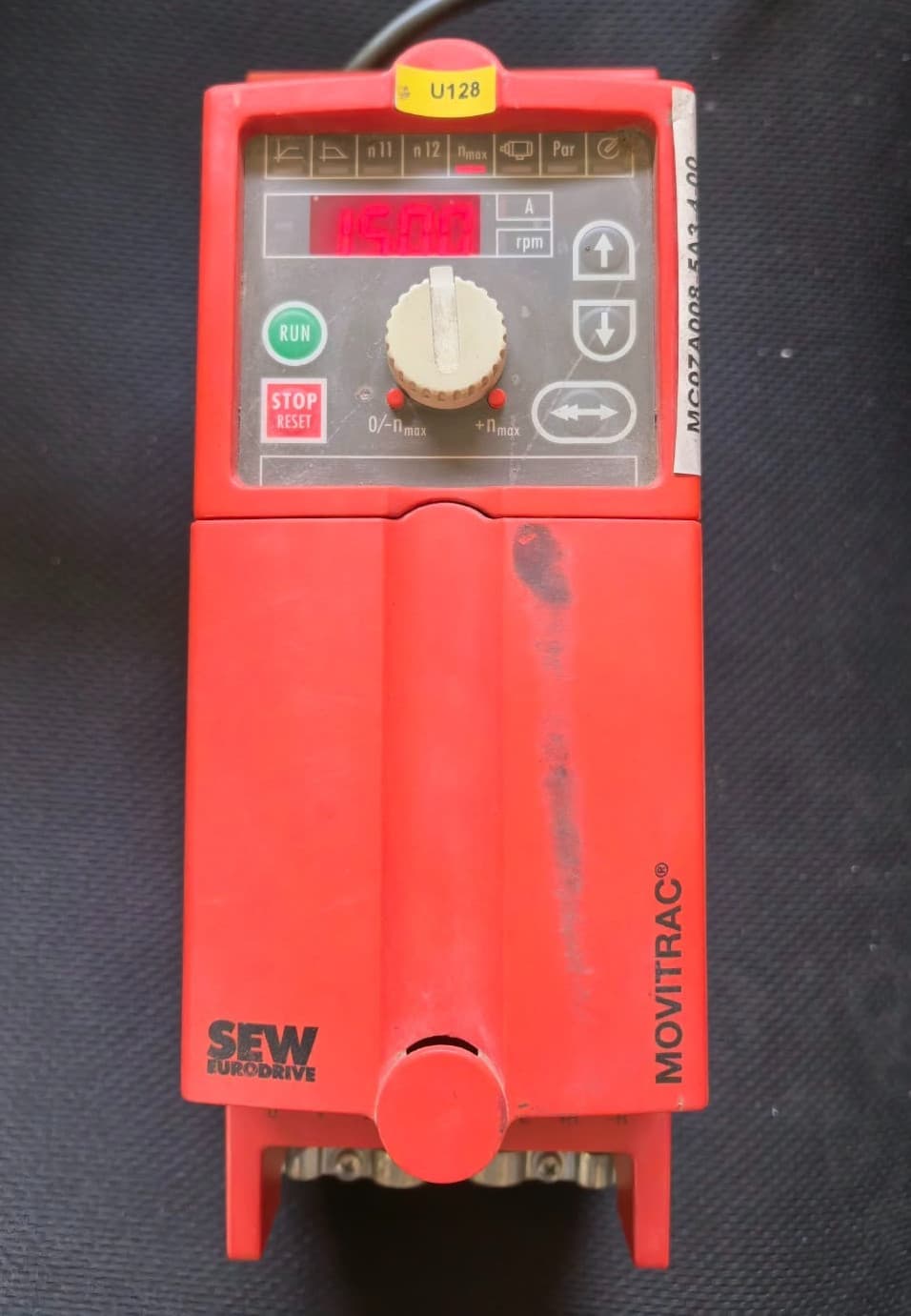 SEW EURODRIVE MC07A008-5A3-4-00 SEW EURODRIVE MC07A008-5A3-4-00 INVERTER DRIVER