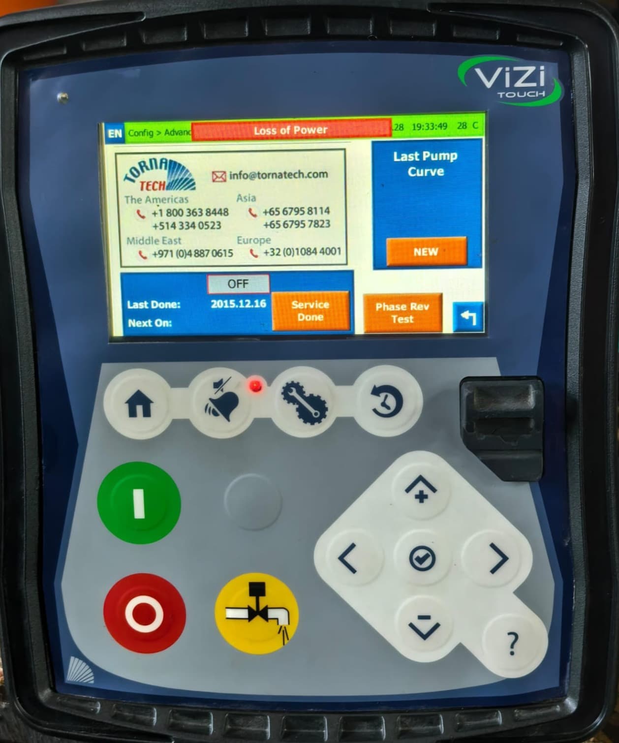 TORNATECH VIZI TOUCH