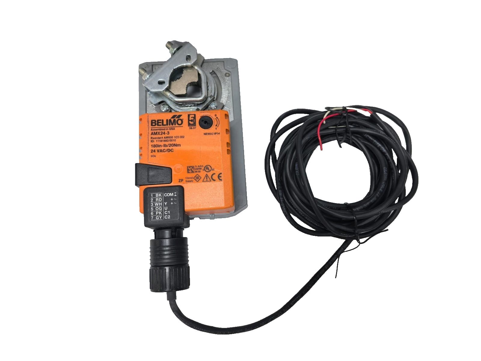 BELIMO AMX24-3 DAMPER ACTUATOR 24VAC/DC