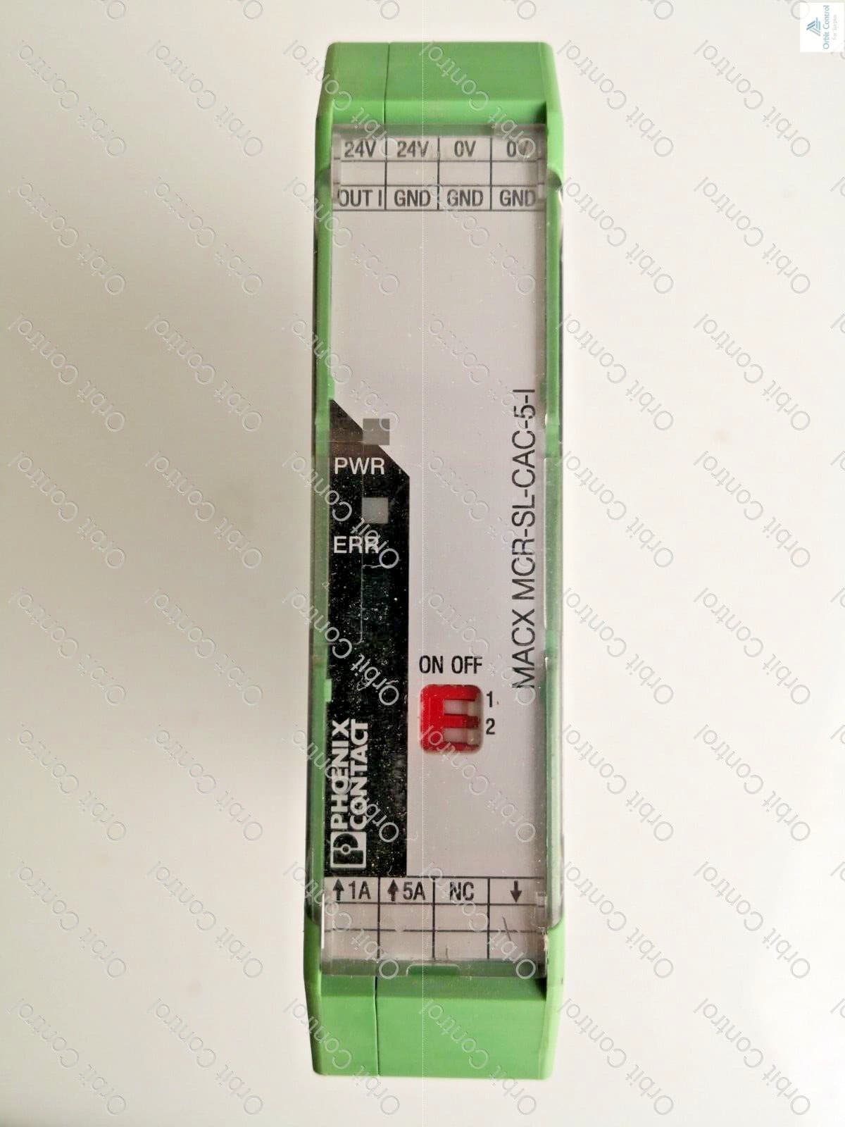 Phoenix Contact MACX MCR-SL-CAC-5-1 CURRENT MEASURING TRANSDUCER