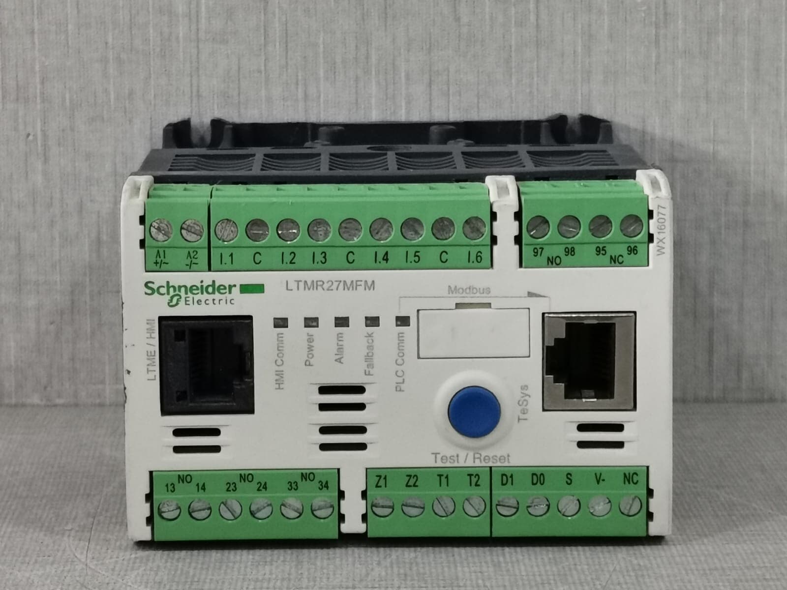 Schneider Electric LTMR27MFM SCHNEIDER ELECTRIC/TELEMECANIQUE LTMR27MFM MOTOR MANAGEMENT CONTROLLLER