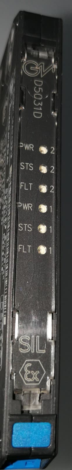 GM International D5031D Switch/Proximity Detector Repeater 2 channels