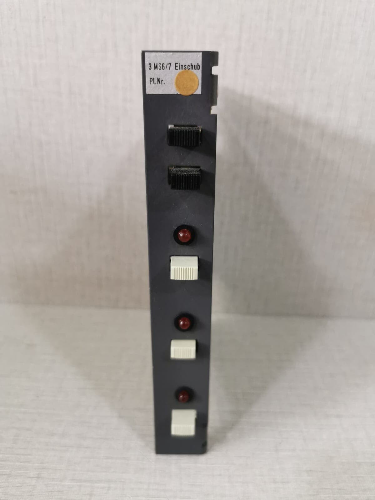 SIEMENS S24211-A186-A1-1 3MS6/7 EINSCHUB PL.NR. CIRCUIT BOARD