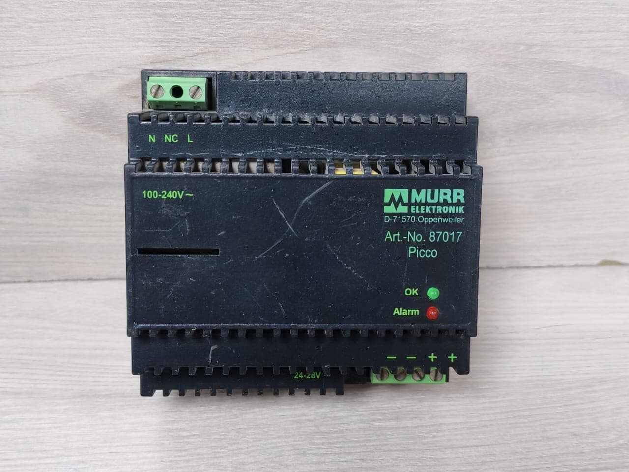 Murr Elektronik Picco 87017 Power Supply 100-240V