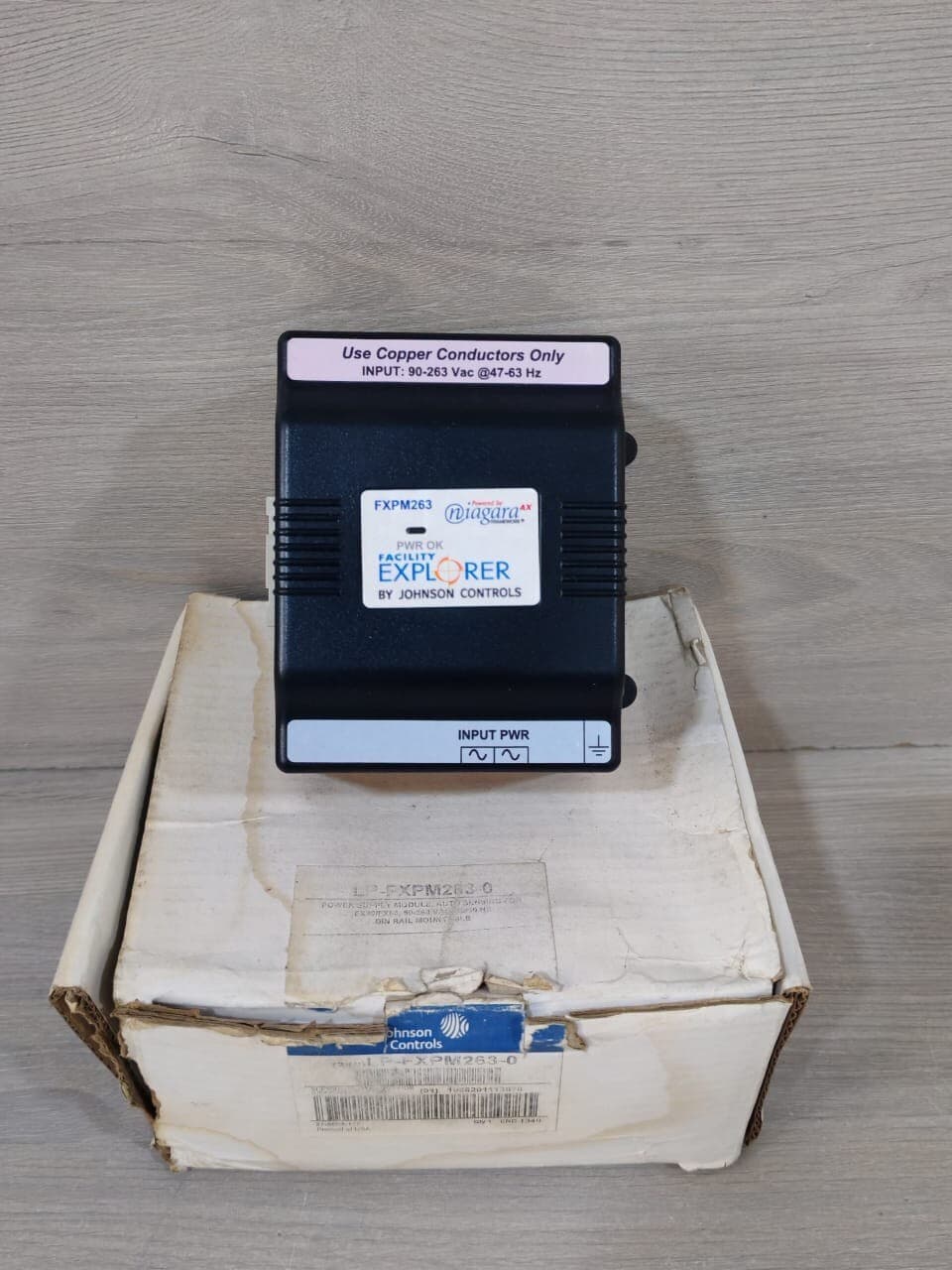 FXPM263 Johnson Controls LP-FXPM263-0 Power Supply Module