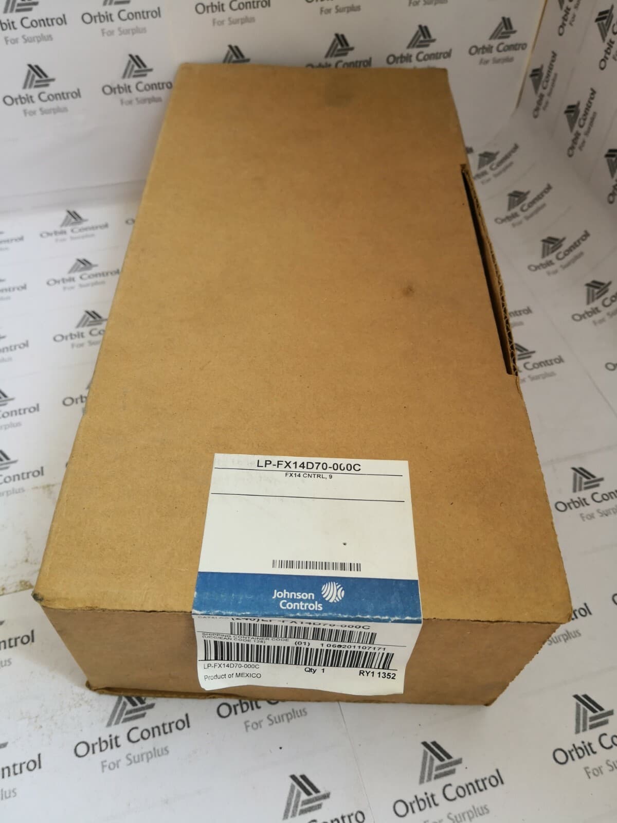Johnson Controls LPFX14D70000C JOHNSON CONTROLS LP-FX14D70-000C / LPFX14D70000C Controller