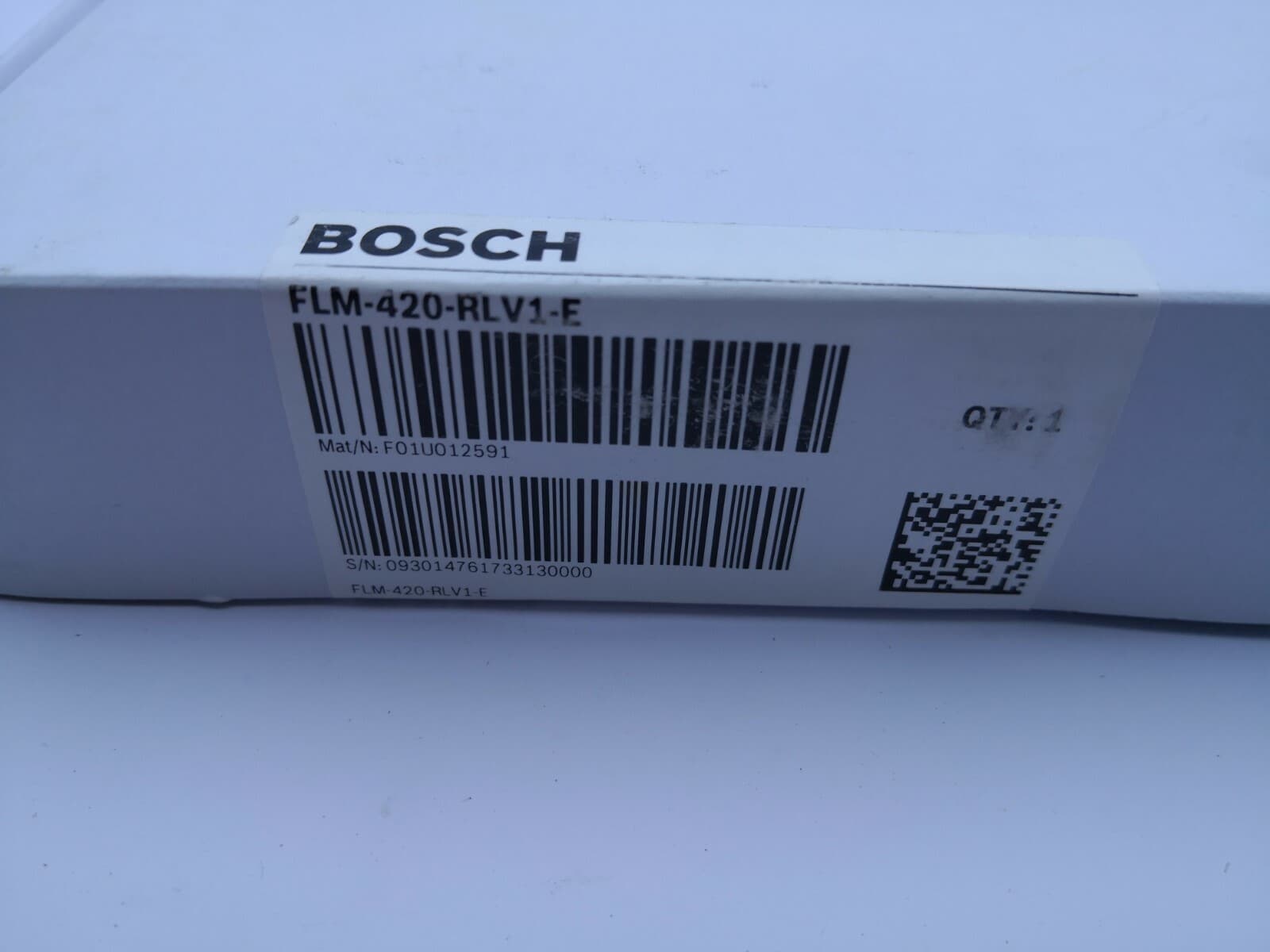 Bosch FLM-420-RLV1-E Bosch FLM 420 RLV1 E FLM 420 RLV1 E Relay Interface Module Low Voltage / FLM420RLV1E