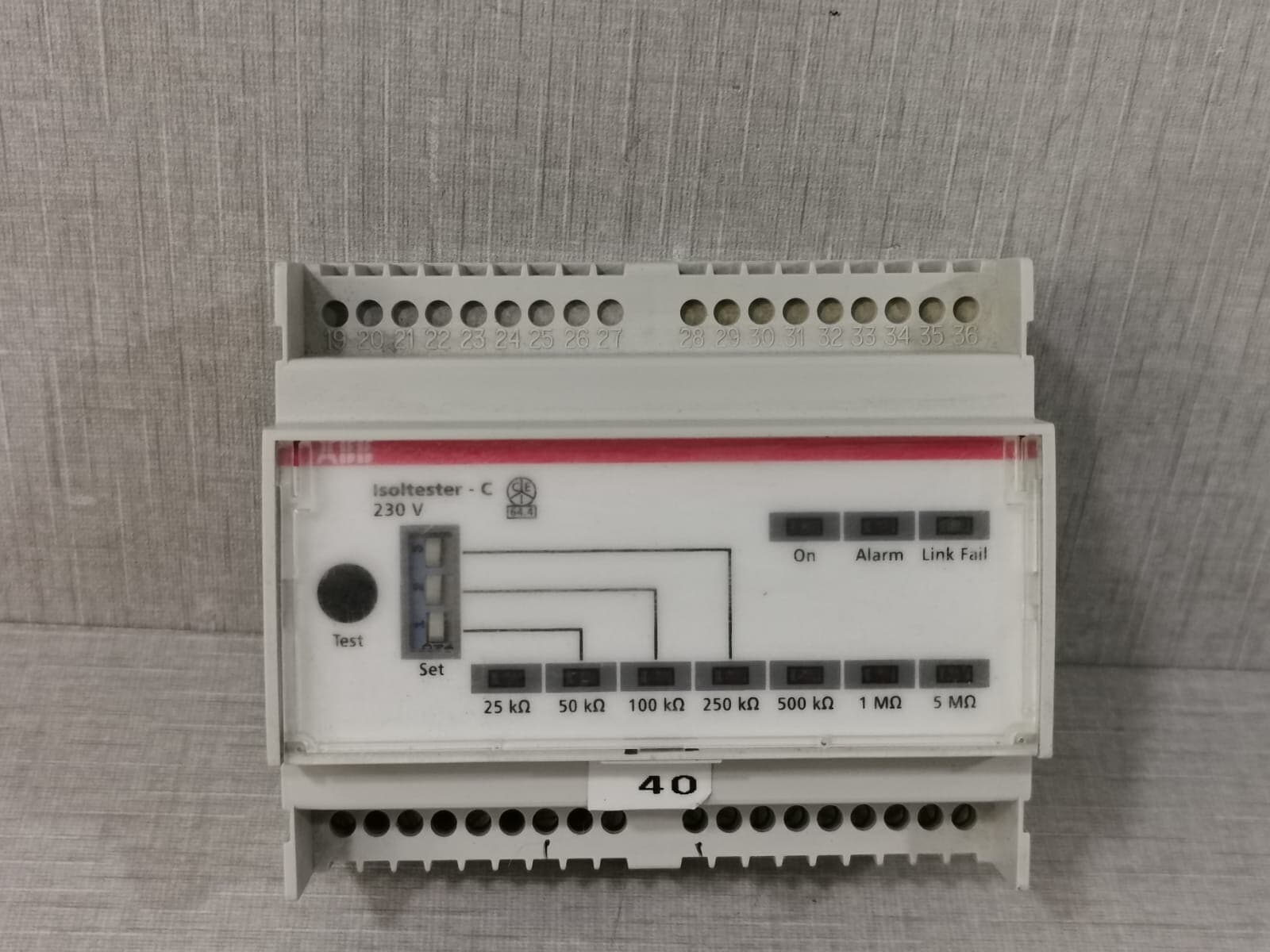 ABB CONT.ISOL-C ABB ISOLTESTER CONT.ISOL-C