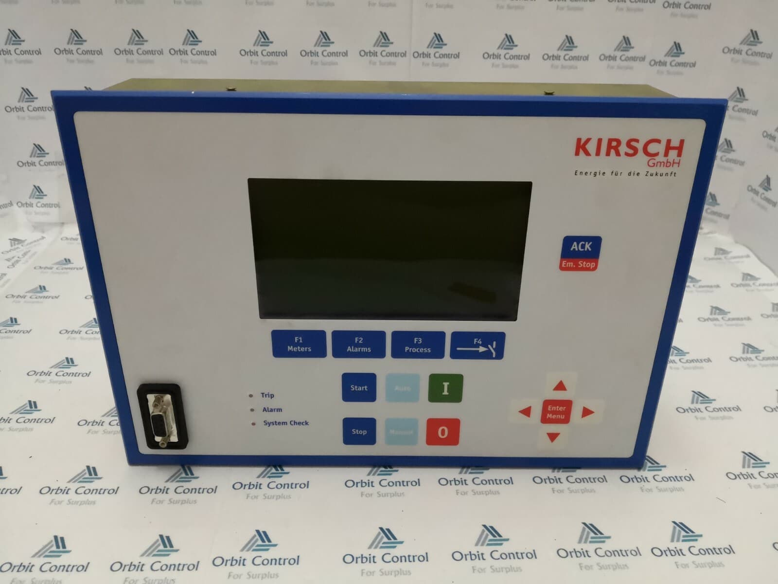KIRSCH Gmbh SYMAP-XG DISPLAY ELTROMA-TECHNIK