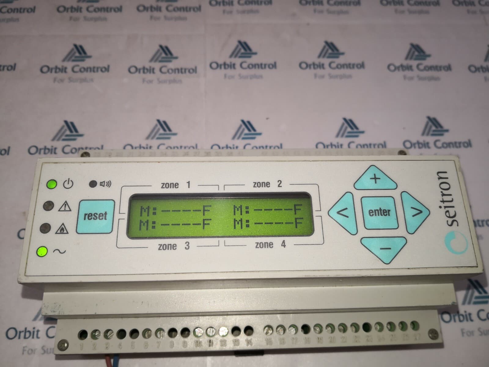 Seitron RGYS00MBP4SE Seitron RGYS00MBP4SE Industrial control unit for gas detection