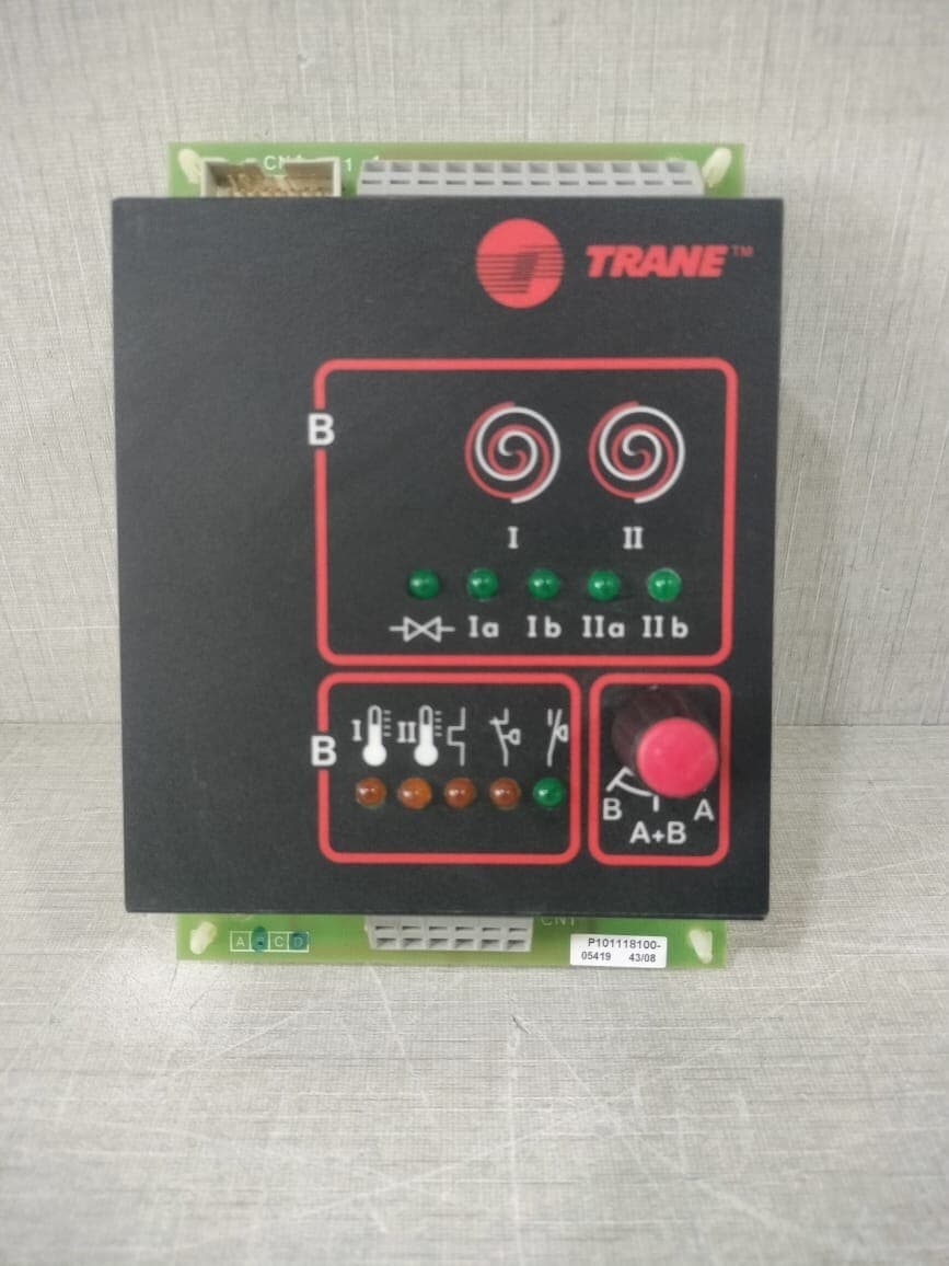 TRANE ACTIA P100817D1 / X1374 0085 01 BOARD