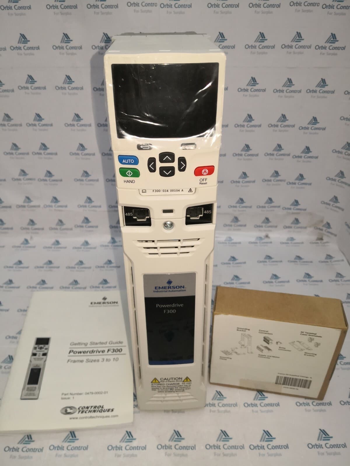Emerson Powerdrive F300 Frequency controllers / F300-034 00104 A101 00 / 4.0 KW