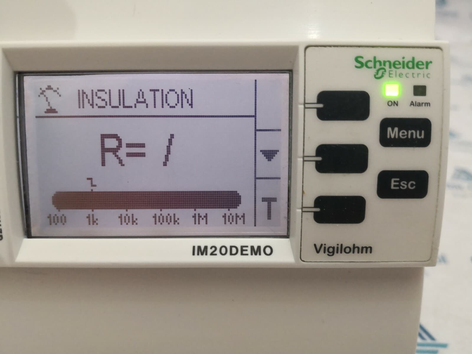 Schneider Electric IMD-IM20 Schneider Electric IMD-IM20 / IM20DEMO / VIGILOHM IM20 110-415VCA- TRIED & TEST