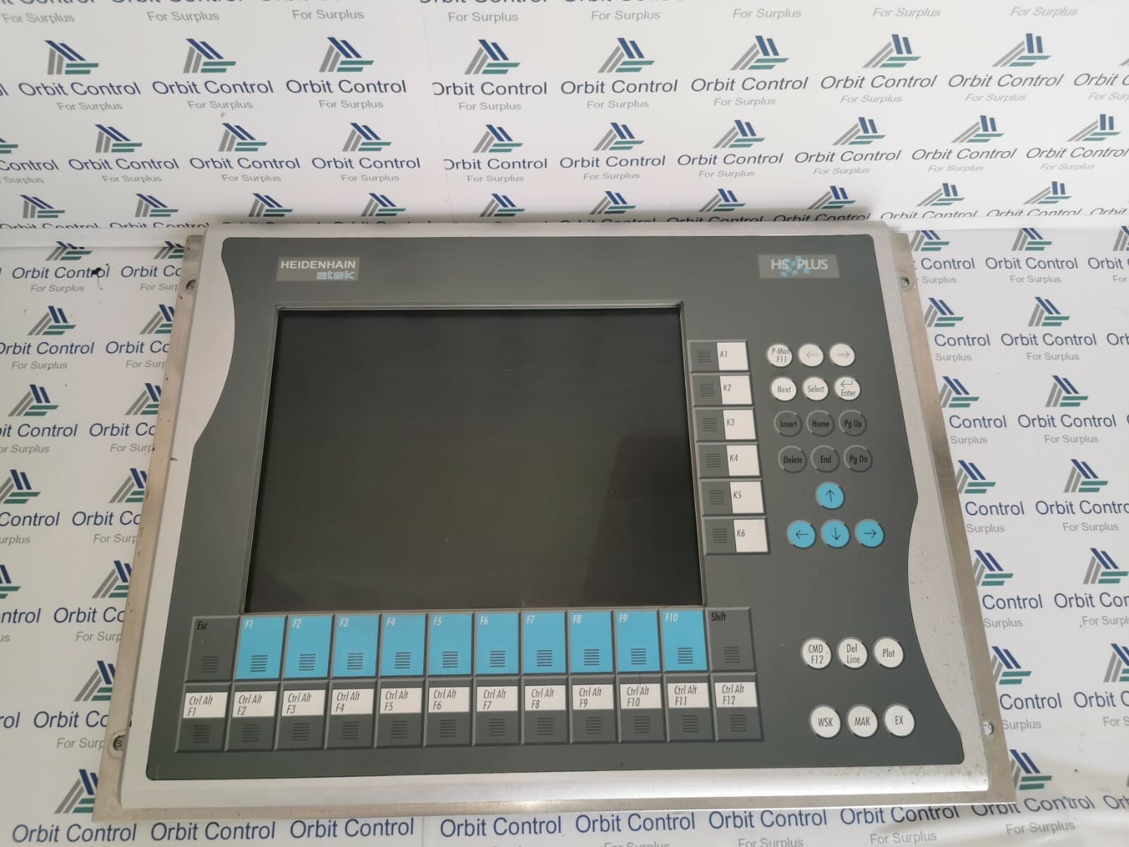 HEIDENHAIN ATEK HS PLUS / BF 00/TF6 /9020 4A / 349416-004 SCREEN TOUCH PANEL