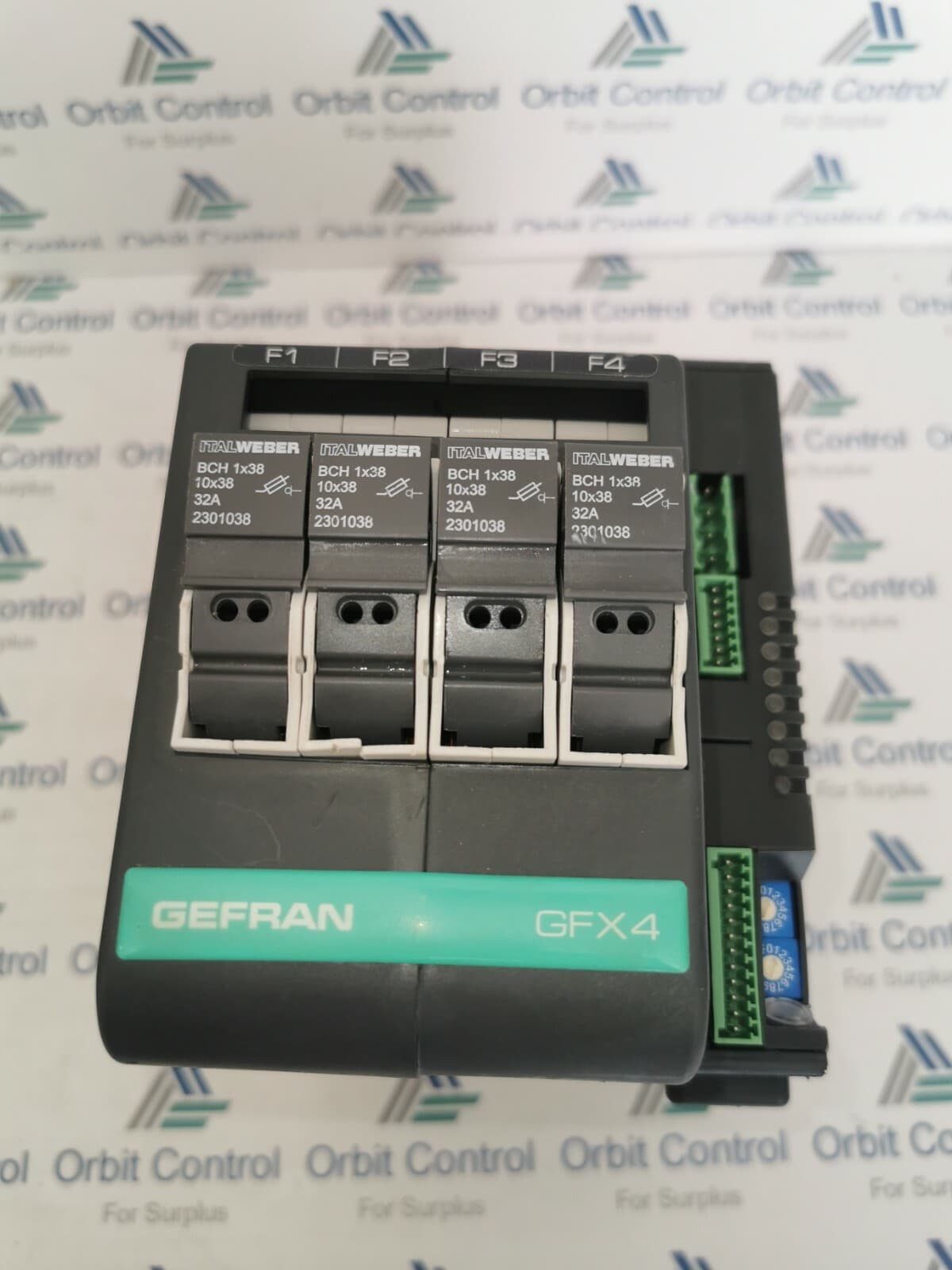 Gefran GFX4-30-0-2-F-0 Gefran GFX4-30-0-2-F-0 Vers.FW. 2.10.10