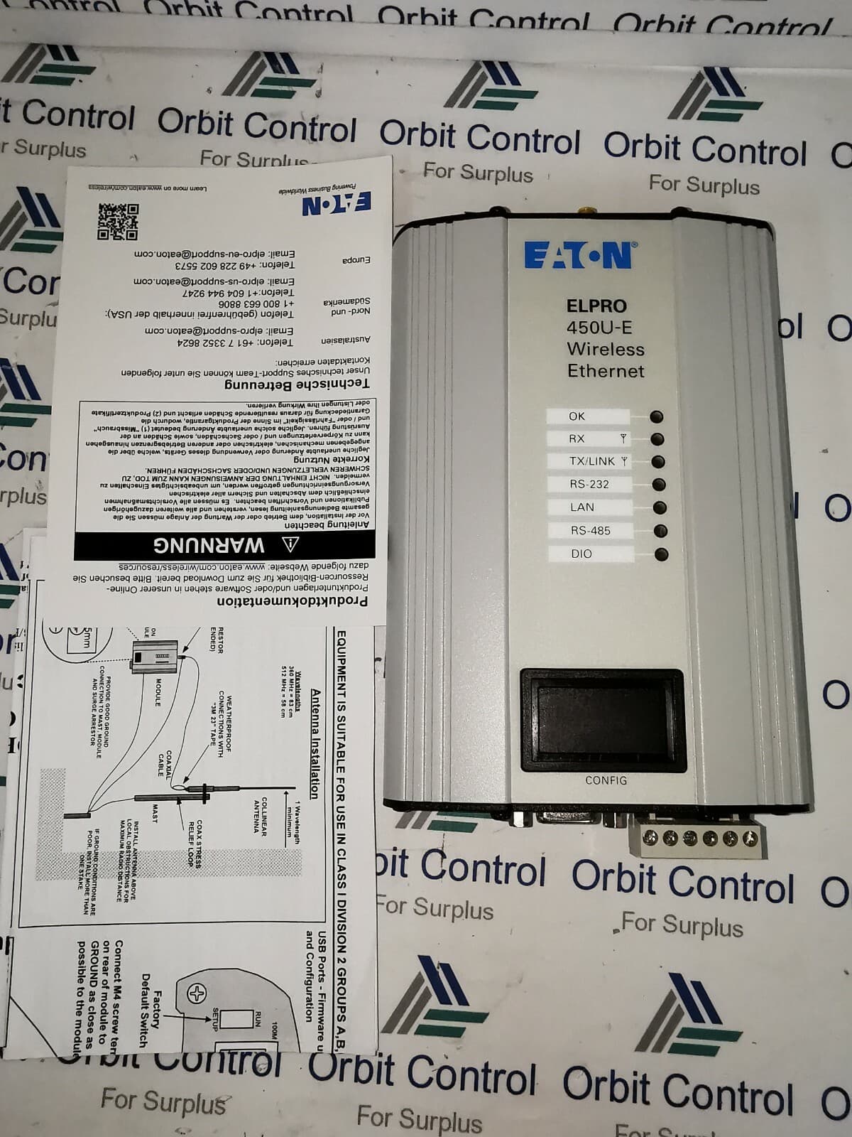 Eaton Elpro 450U-E Wireless Ethernet - / EL-450U-E-L-440-W