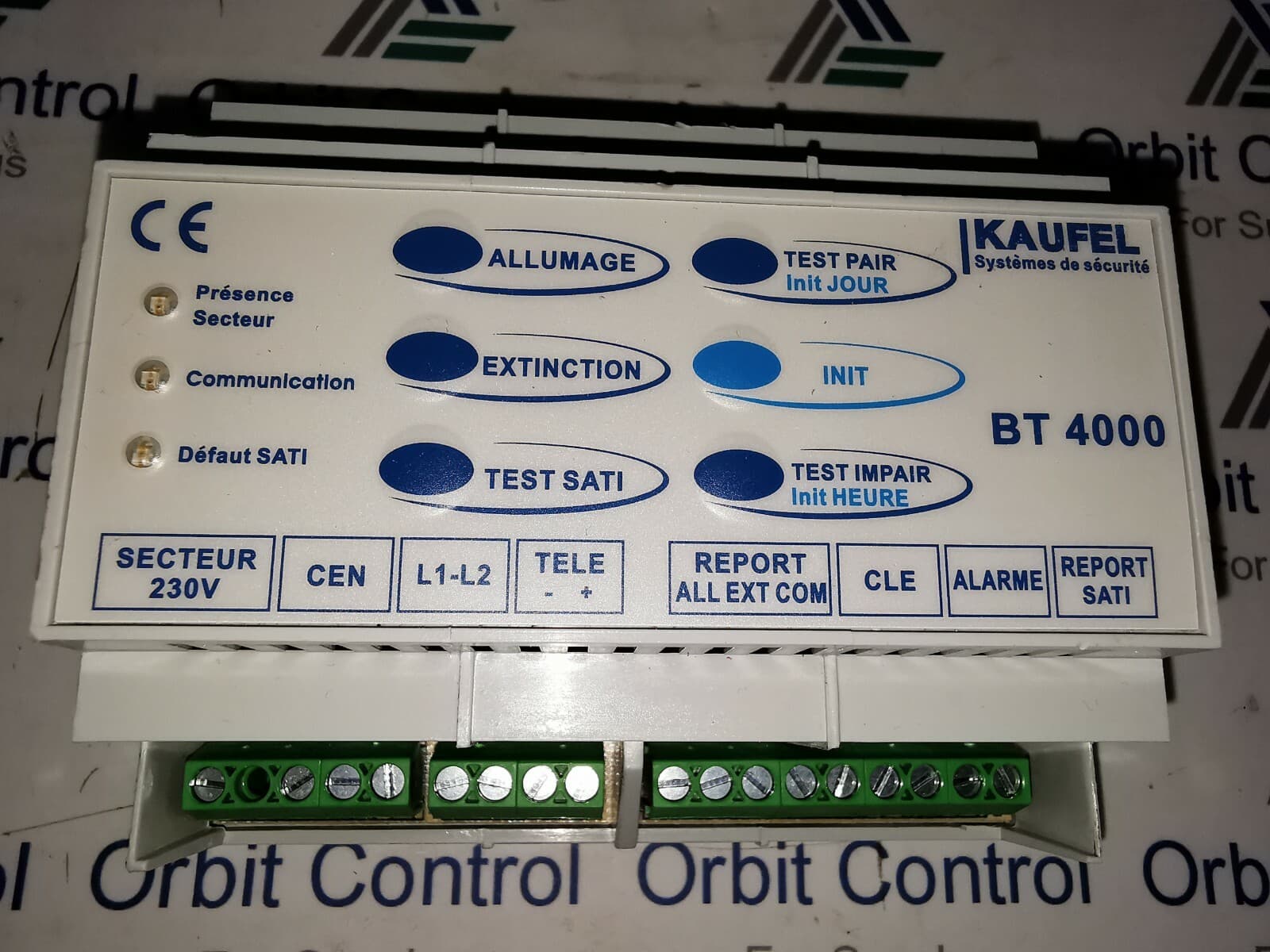 KAUFEL BT4000 KAUFEL BT4000 remote control for BAES Exit Routes and Route Guides