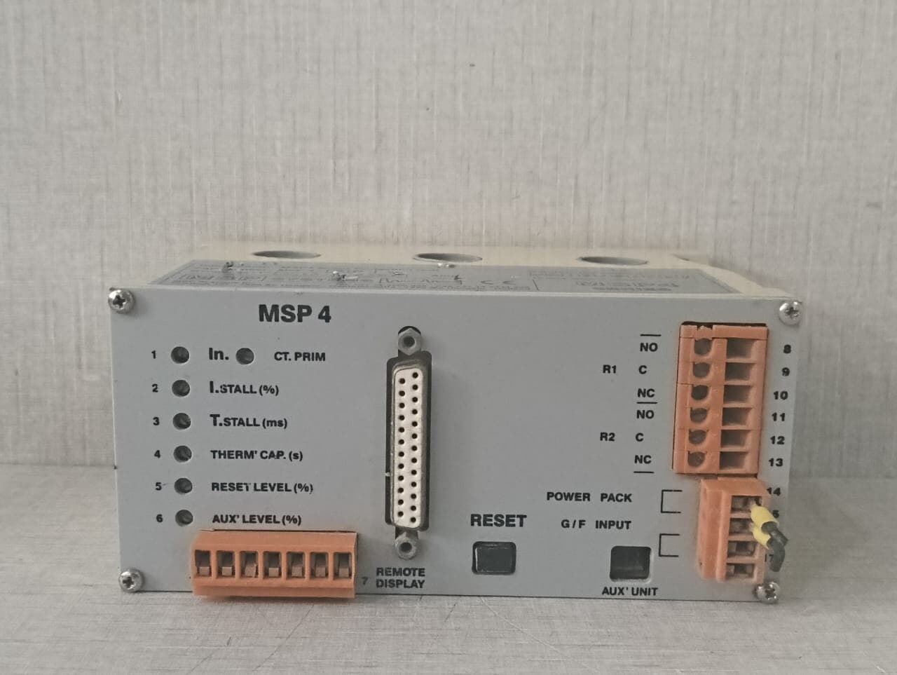 MSP System Motor Protection Unit MSP4 Series / MSP -BIP-SP