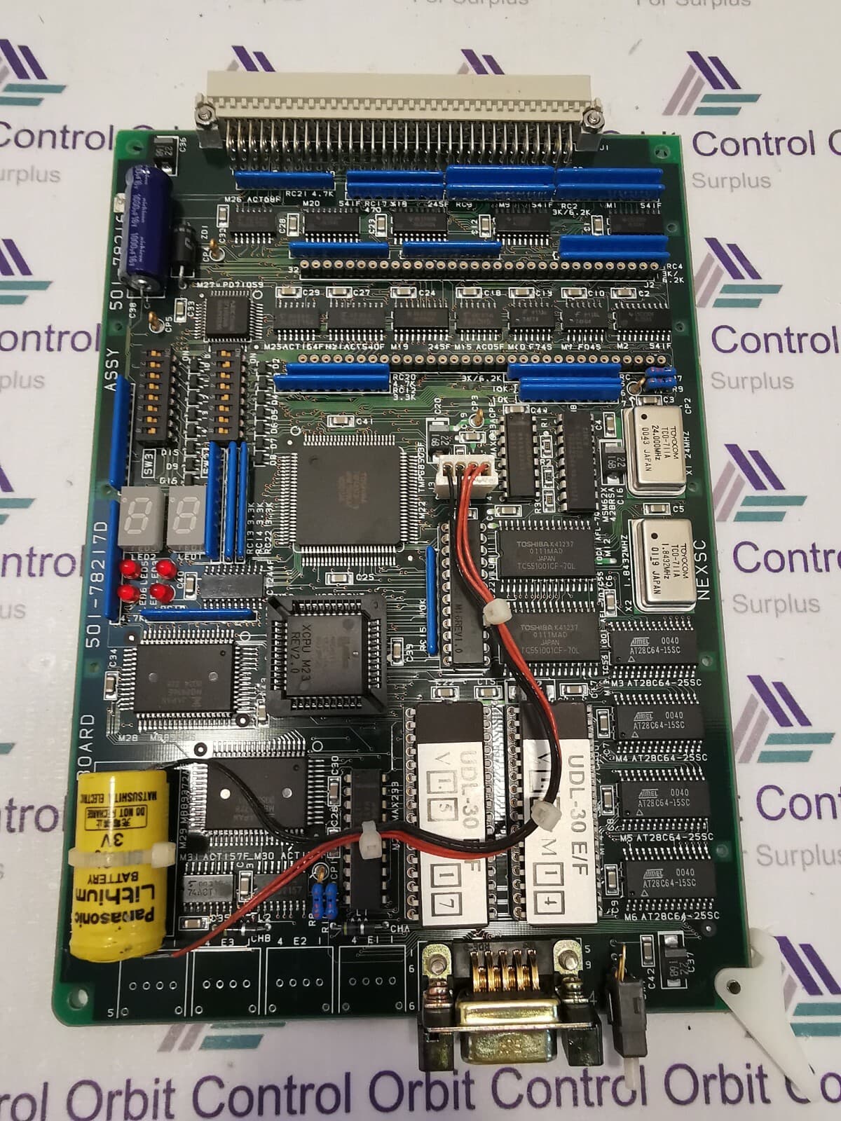 Shimadzu 501-78217D SHIMADZU CPU- MOVO 501-78217D / 501-78216