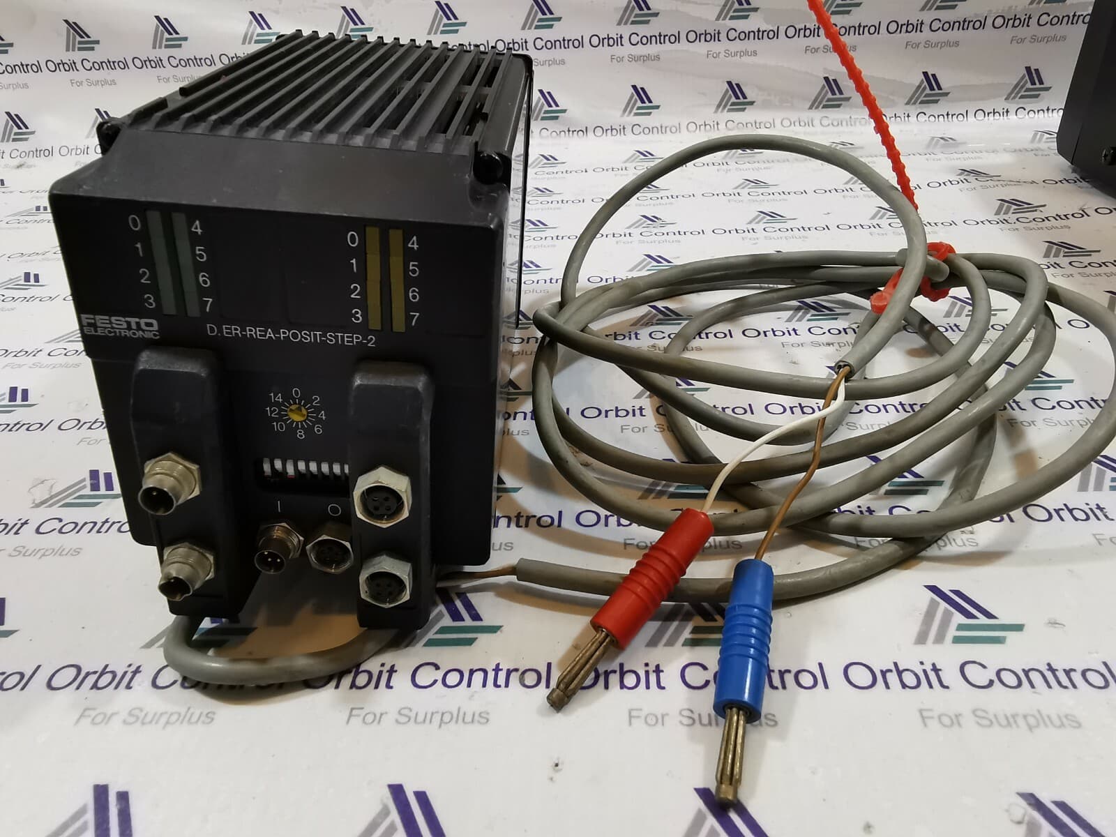 Festo Electronic D.ER-REA-POSIT Step-2 TN 080882 PN 00053