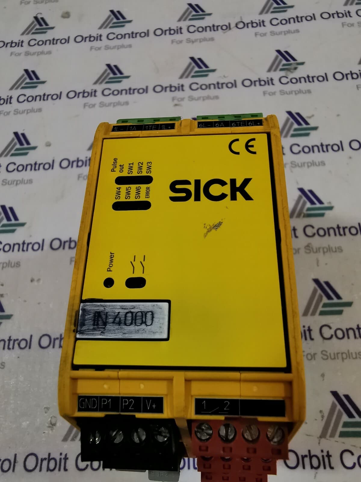 SICK IN40-R1212B Safety Controller 6027390