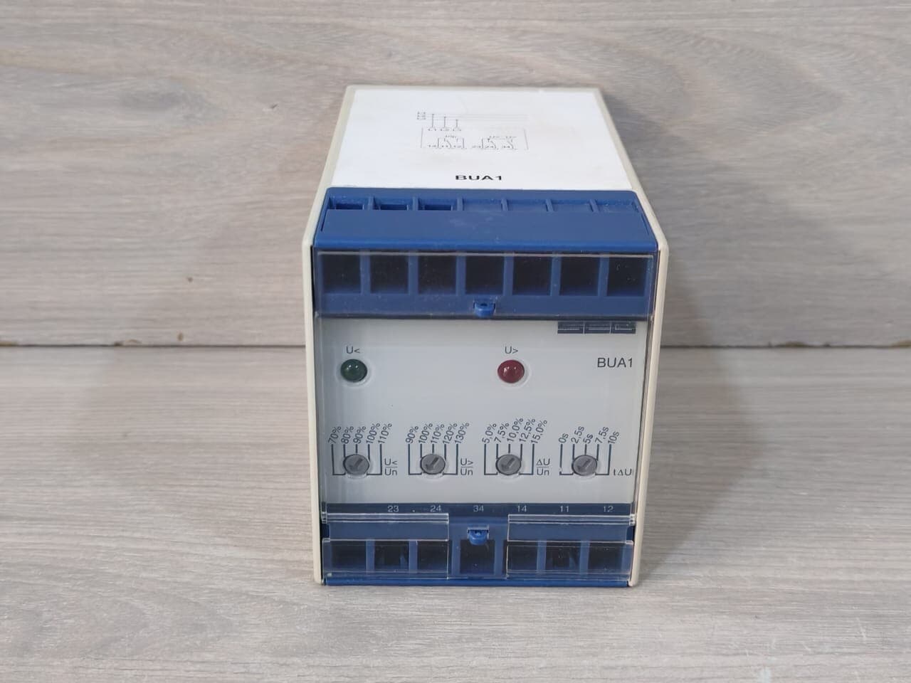 WOODWARD BUA1400 PROTECTION DEVICE REV.A 400VAC 50/60Hz
