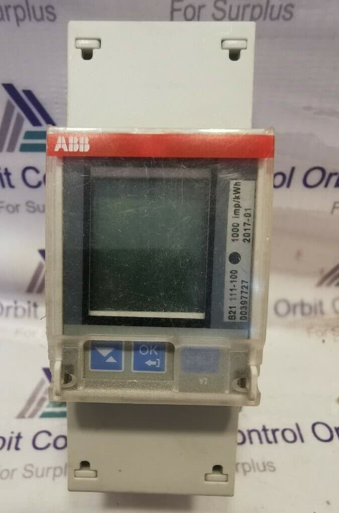 ABB b21 111-100 energy consumption meter