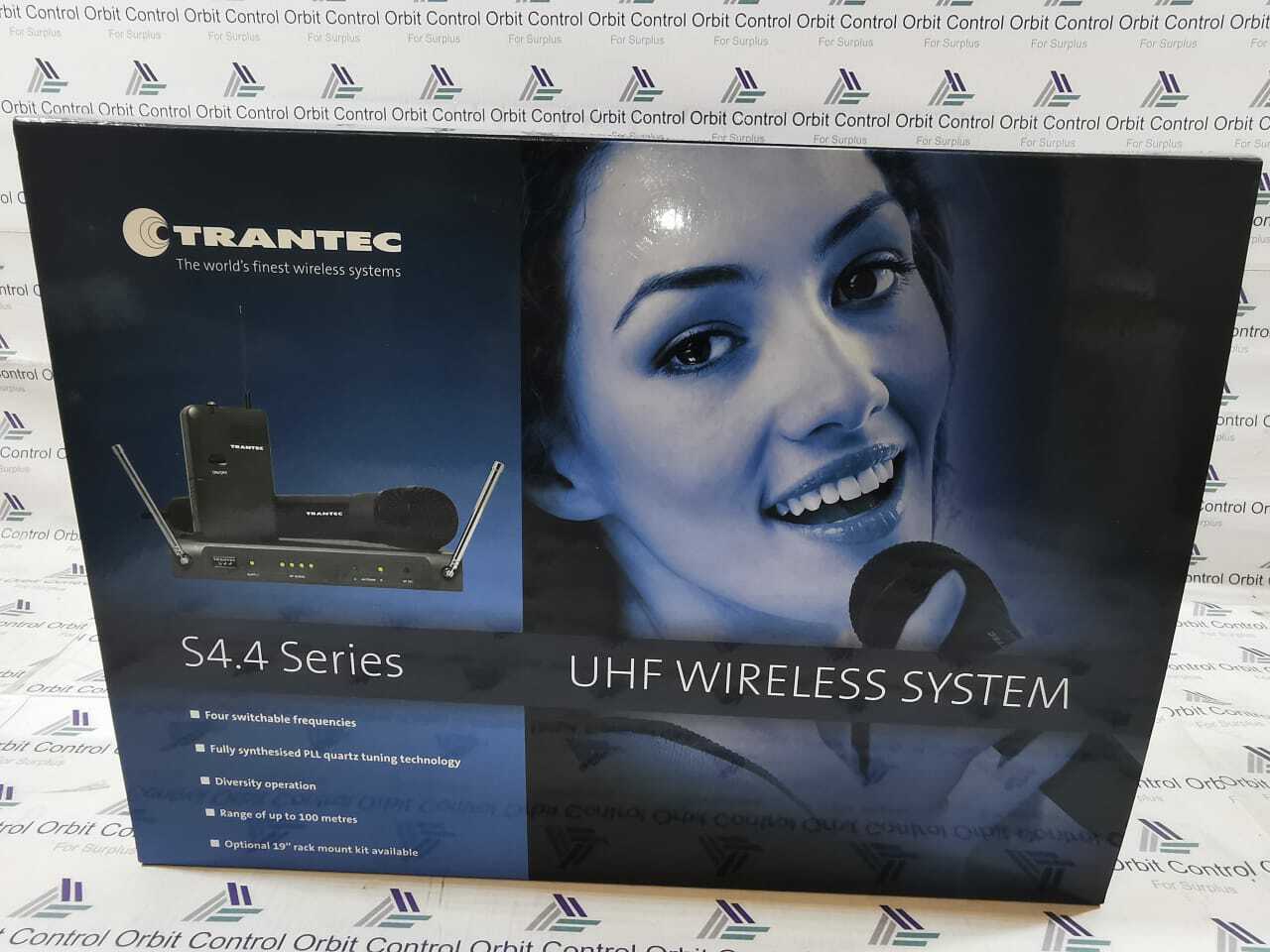 TOA Trantec S4.4 Series UHF Wireless System