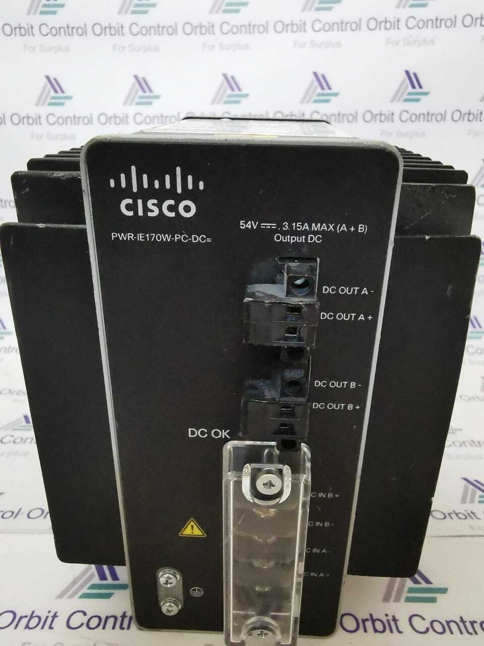Cisco PWR-IE170W-PC-DC 01 Power Supply CRXC-C6P54V