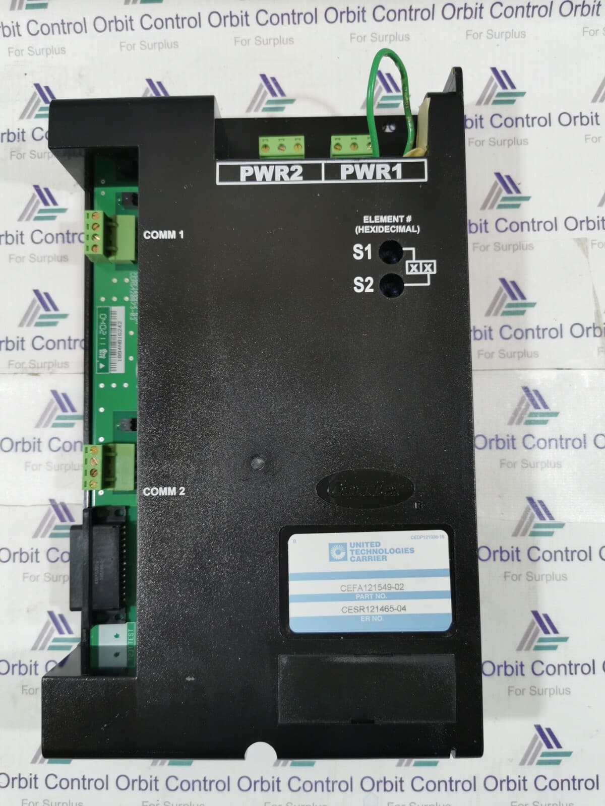 Carrier United Technologies 8088 Comm I/O CEFA121549-02