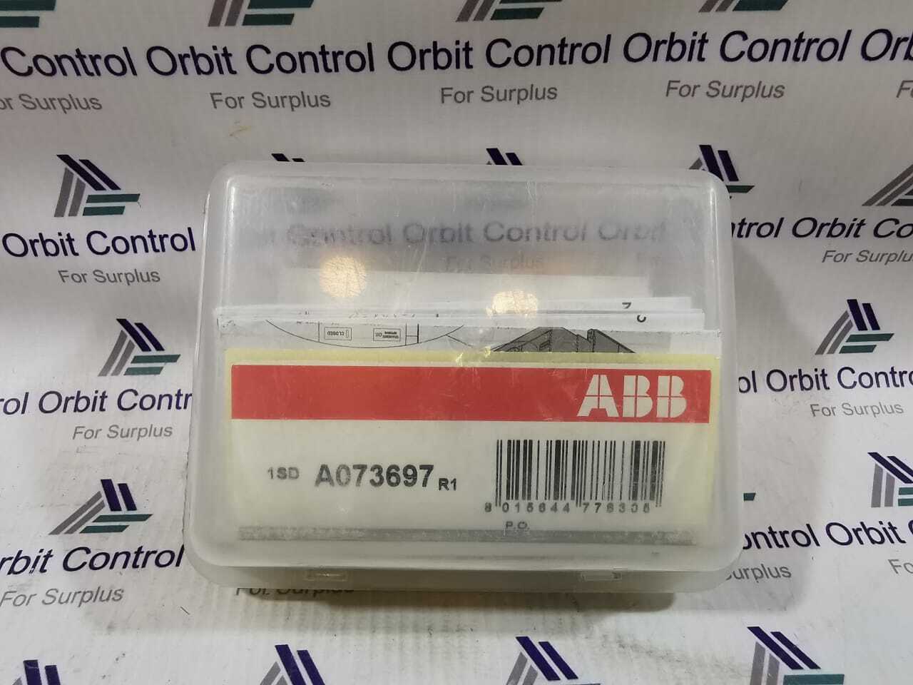 ABB A073697 SACE YO 1SDA073671R1-1SDA073684R1