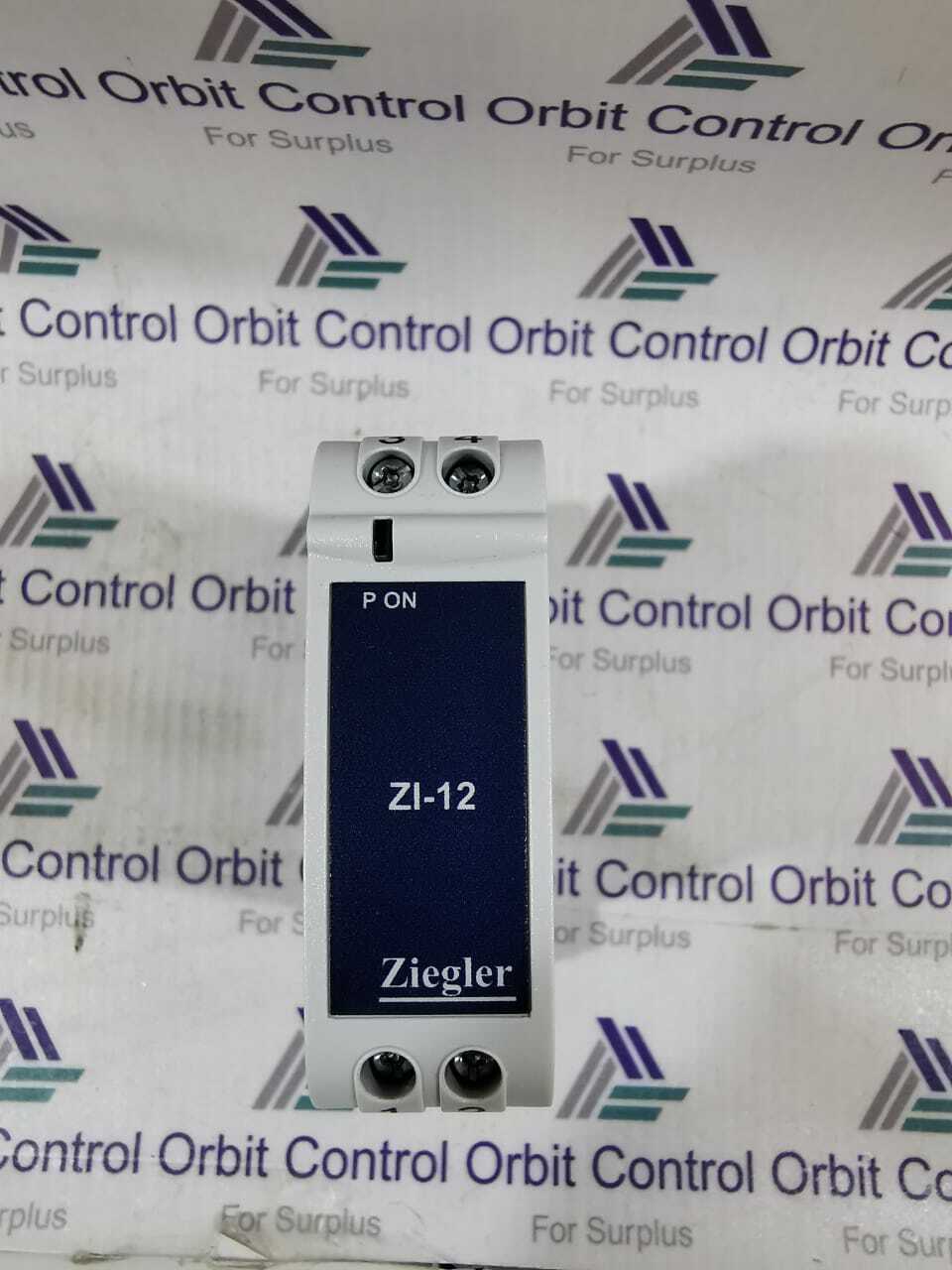ZIEGLER ZI-12 ZIEGLER ZI-12 SIGNAL ISOLATOR