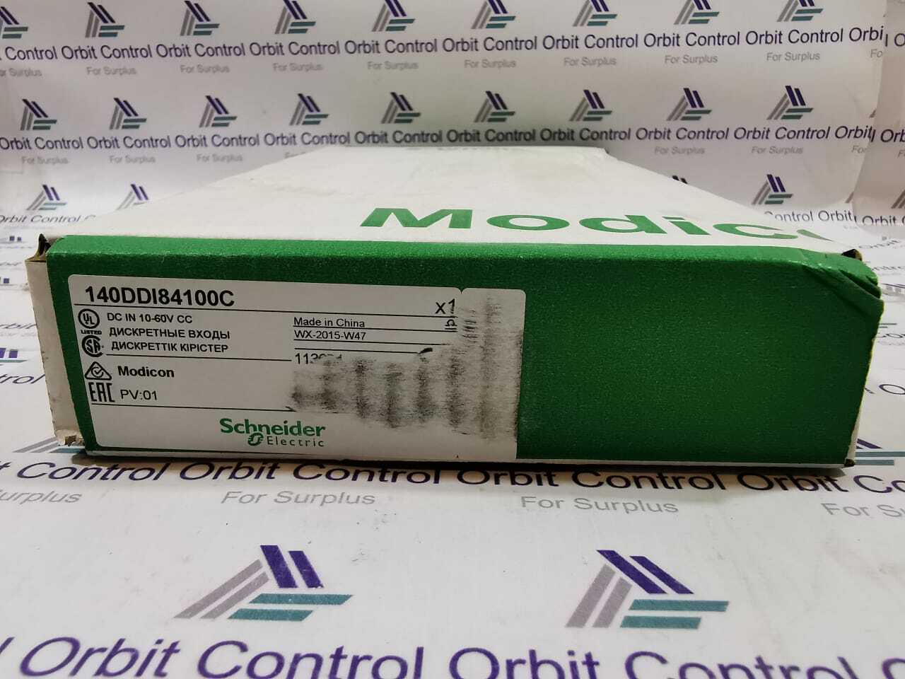SCHNEIDER ELECTRIC 140DDI84100C MODICON 140DDI84100