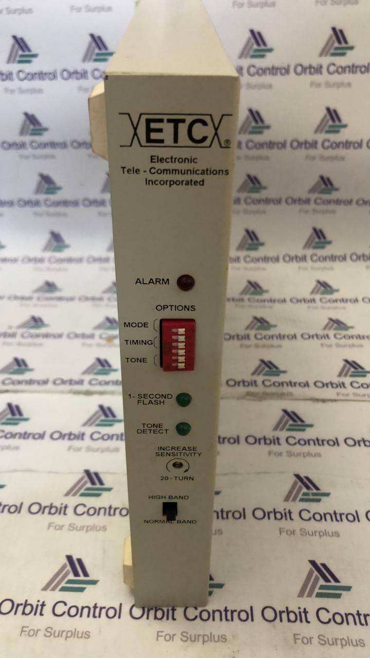 ELECTRONIC TELE - COMMUNICATIONS INCORPORATED ETC-8208-SN12