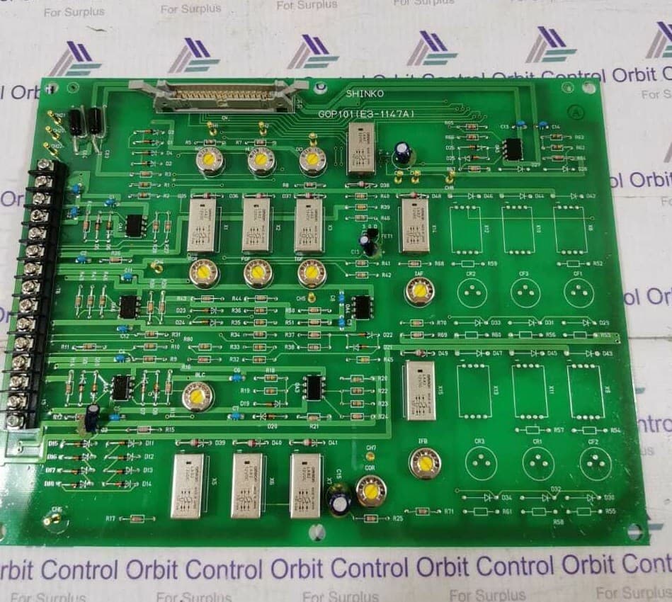 SHINKO E3-1147-A CIRCUIT BOARD