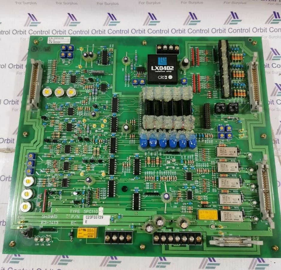 SHINKO E3-1413 CIRCUIT BOARD SPC110-3